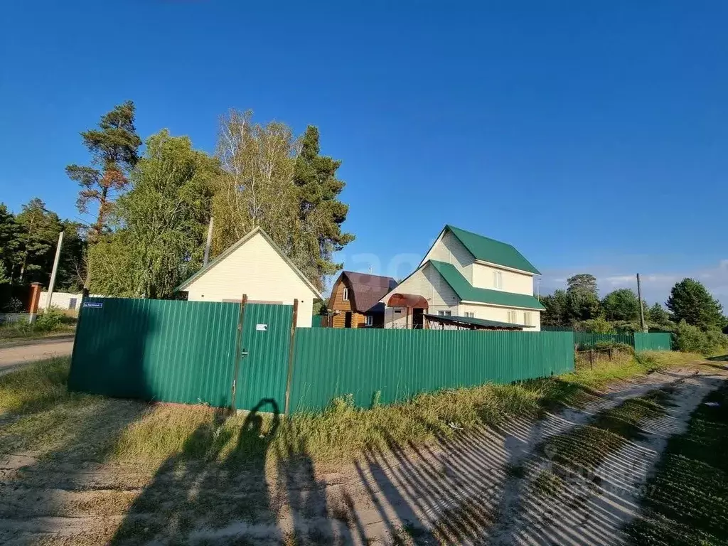 Дом в Курганская область, Кетовский муниципальный округ, пос. ... - Фото 1