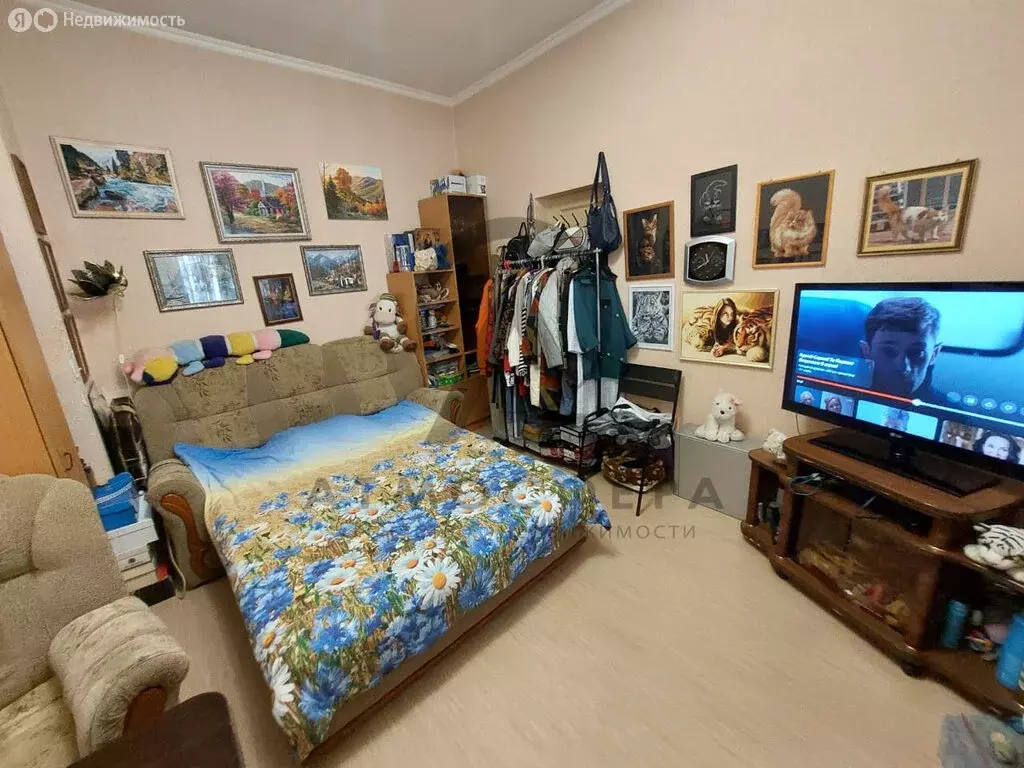 2-комнатная квартира: Туапсе, улица Карла Маркса, 23 (37.4 м) - Фото 1