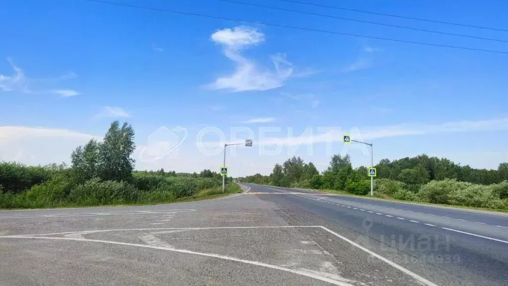 Участок в Тюменская область, Тюмень Велижанский тракт, 7-й км, 2 ... - Фото 0