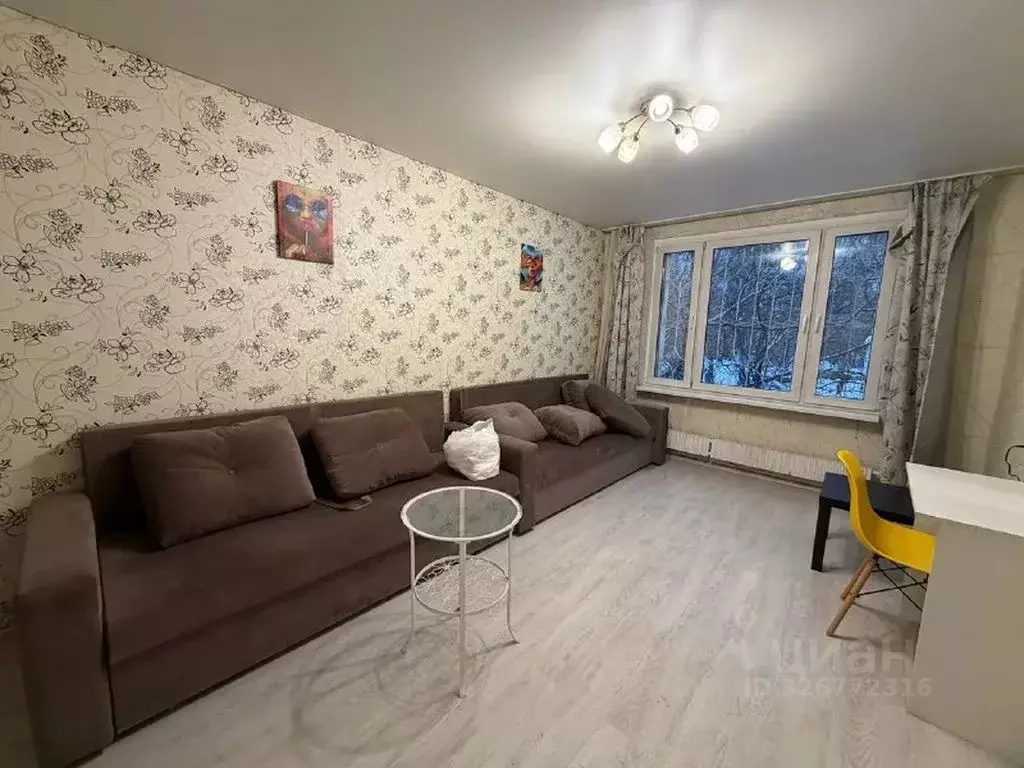 3-к кв. Москва ул. Исаковского, 12К2 (50.0 м) - Фото 1