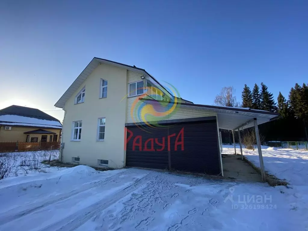 Дом в Ивановская область, Ивановский район, Куликовское с/пос, д. ... - Фото 1