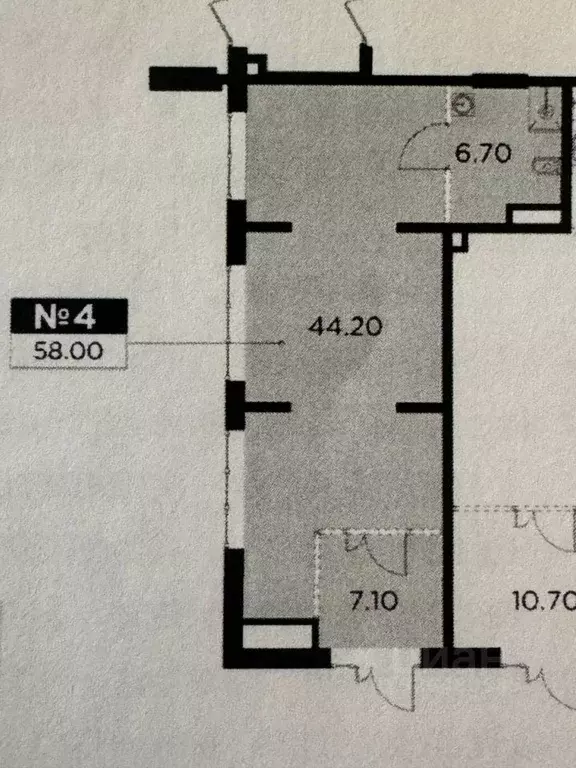 Торговая площадь в Московская область, Мытищи 17А мкр, Новое ... - Фото 1