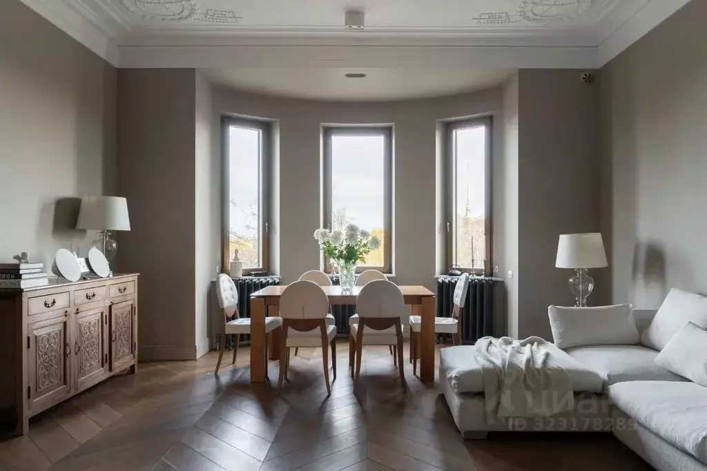 2-к кв. Санкт-Петербург Кронверкский просп., 67/13 (105.0 м) - Фото 1