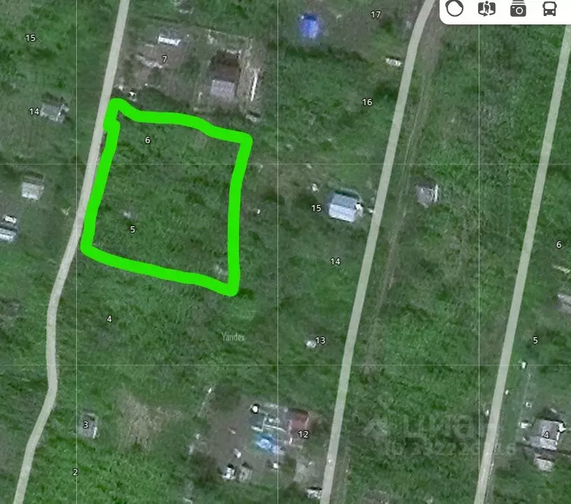 Участок в Самарская область, Новокуйбышевск Славянка садовое ... - Фото 1