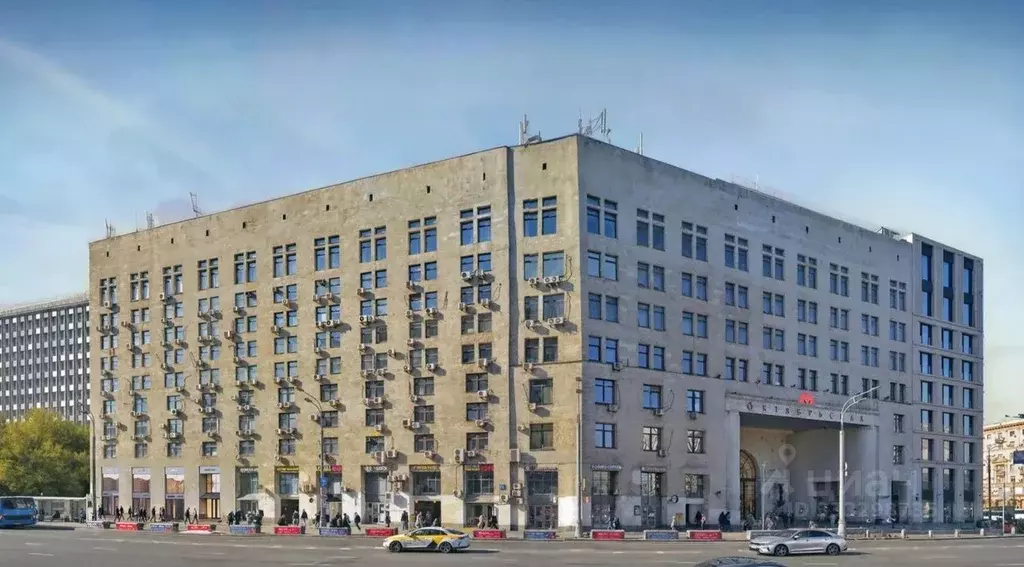 Торговая площадь в Москва Ленинский просп., 2А (100 м) - Фото 2