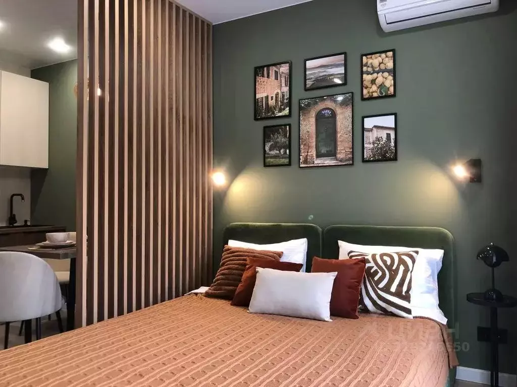 Студия Краснодарский край, Сочи ул. Искры, 88к3 (28.0 м) - Фото 1