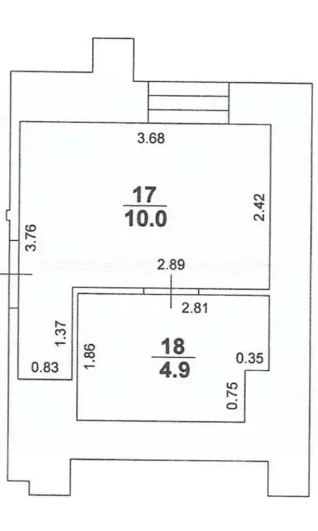 Помещение свободного назначения в Татарстан, Казань ул. Горького, 24 ... - Фото 2