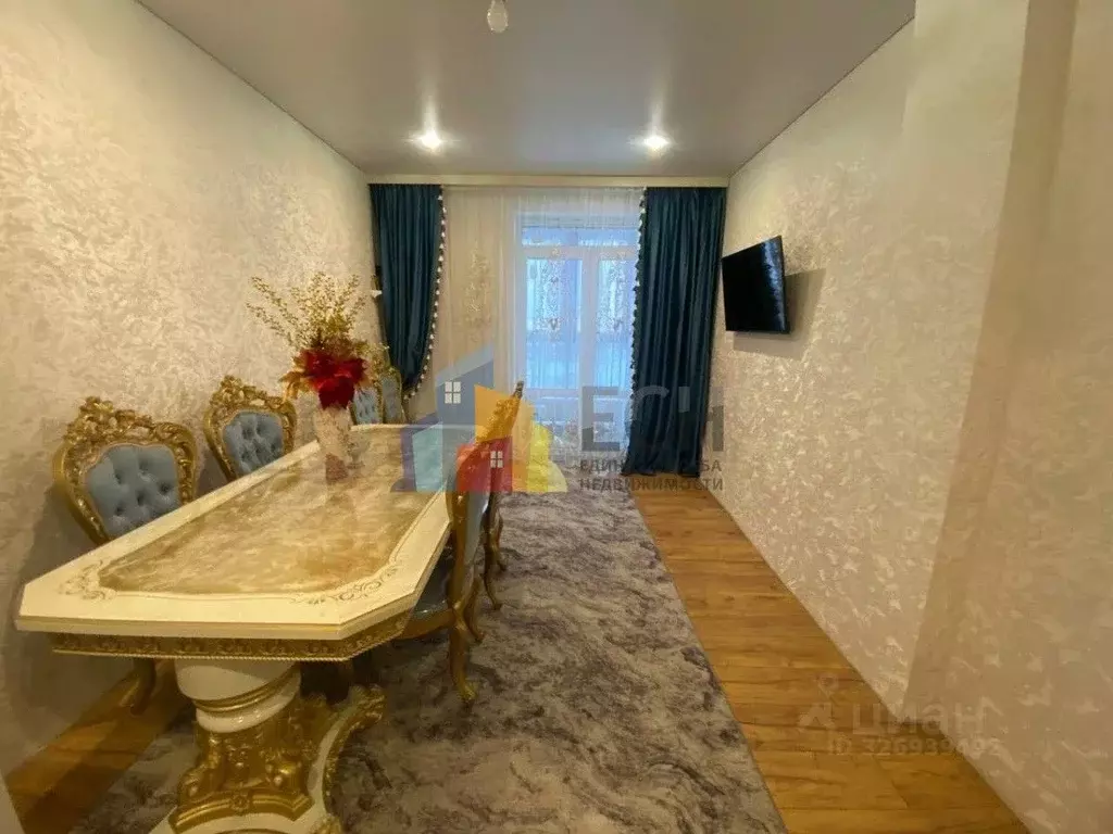 2-к кв. Тульская область, Тула ул. Самоварная, 2 (50.1 м) - Фото 1