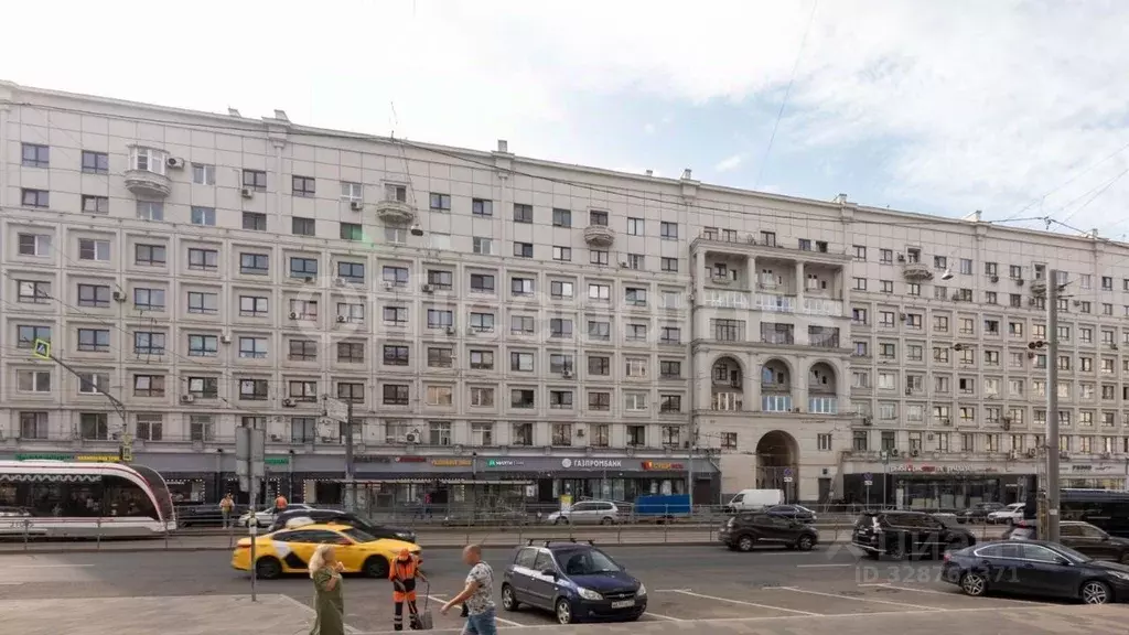 Помещение свободного назначения в Москва Краснопрудная ул., 22-24 (491 ... - Фото 1