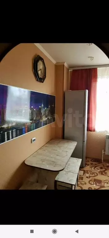 1-к. квартира, 33 м, 1/3 эт. - Фото 0