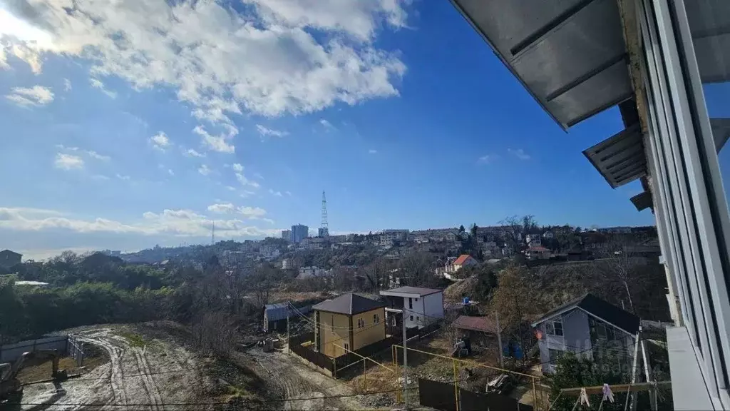 2-к кв. Краснодарский край, Сочи ул. Чайкиной, 9/14 (34.6 м) - Фото 2