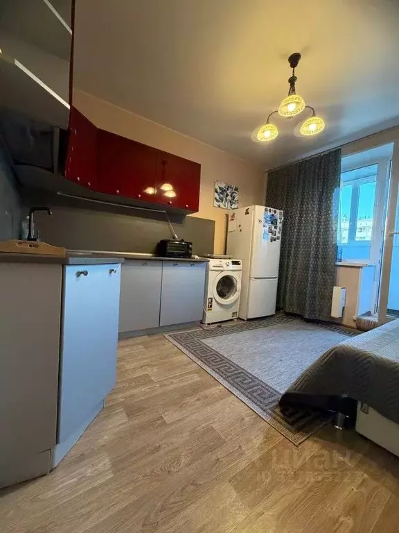 1-к кв. Челябинская область, Челябинск ул. 2-я Эльтонская, 57 (39.5 м) - Фото 1