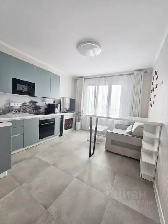 3-к кв. Москва ул. Берзарина, 34С2 (61.4 м) - Фото 1