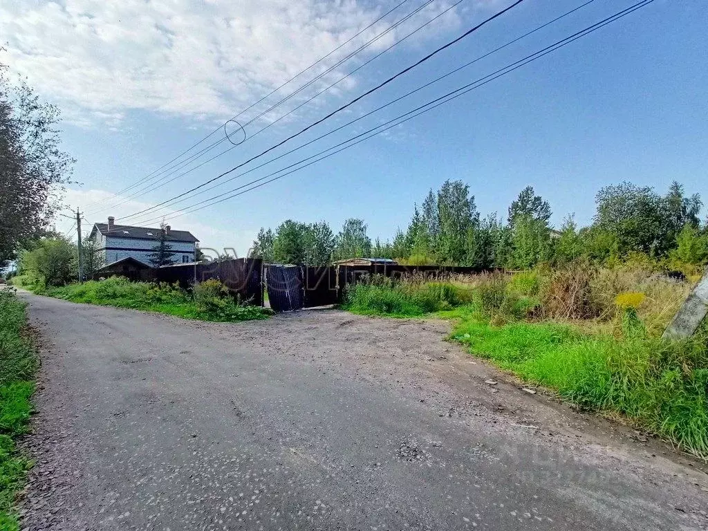 Участок в Ленинградская область, Всеволожский район, Имени Свердлова ... - Фото 0