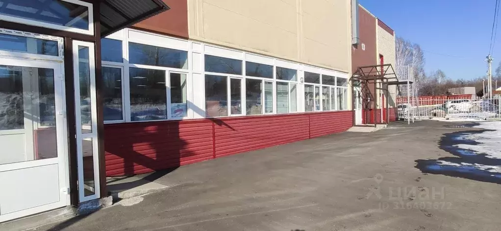 Торговая площадь в Новосибирская область, Новосибирск ул. Евгения ... - Фото 2