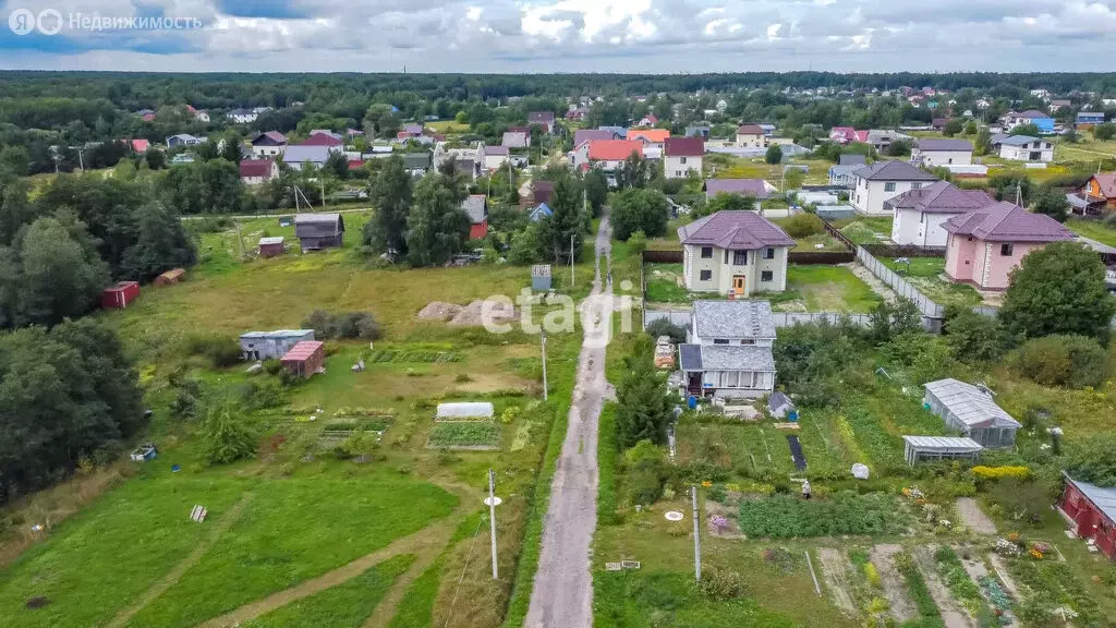 Участок в Виллозское городское поселение, СНТ Самсон (10 м) - Фото 1