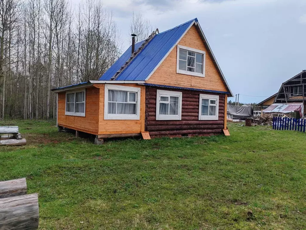 Дом в Кировская область, Слободской муниципальный район, Шиховское ... - Фото 1