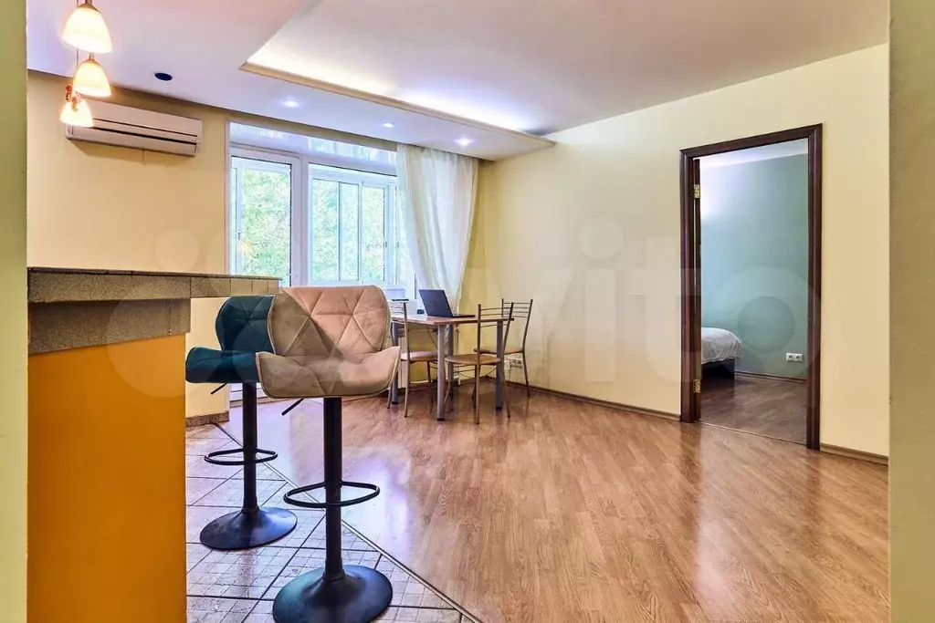 3-к. квартира, 55 м, 3/9 эт. - Фото 1