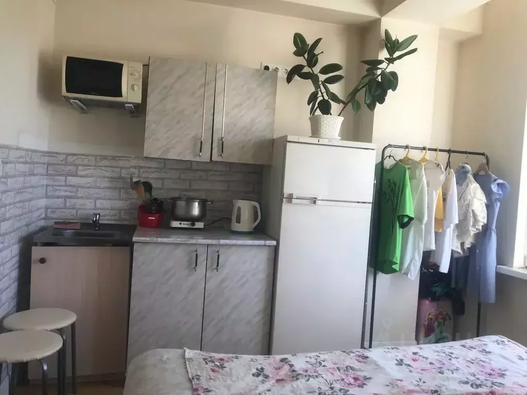 Студия Краснодарский край, Сочи Светлана мкр, ул. Лысая Гора, 27/11 ... - Фото 0