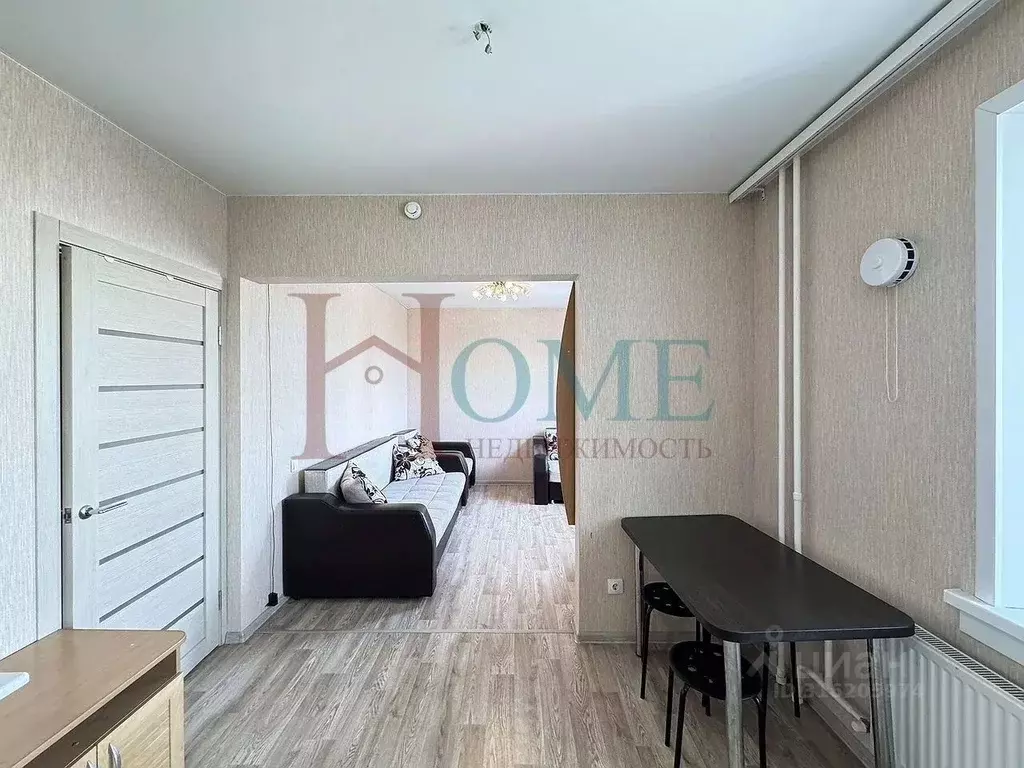 Студия Новосибирская область, Новосибирск ул. Титова, 255/1 (29.0 м) - Фото 1