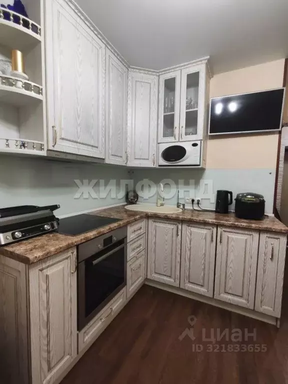 1-к кв. Новосибирская область, Новосибирск ул. Николая Островского, ... - Фото 1