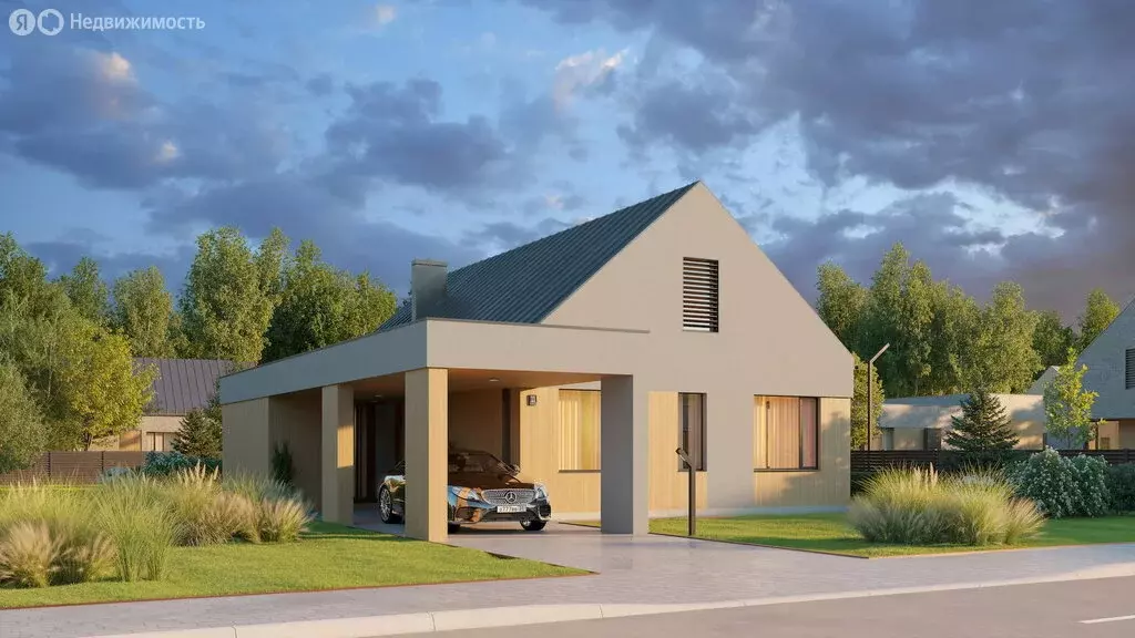 Дом в село Большие Харлуши, КП Голос Горожане ( м) - Фото 1