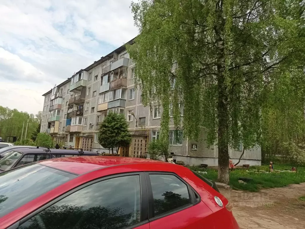 2-к кв. Тверская область, Конаково Белавинская ул., 61 (48.0 м) - Фото 1