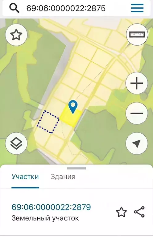 Участок в Тверская область, Вышневолоцкий муниципальный округ, пос. ... - Фото 0