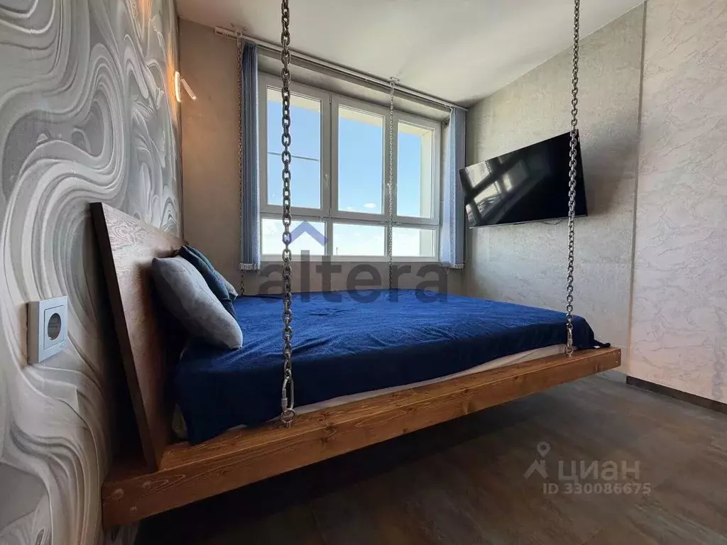 1-к кв. Татарстан, Казань ул. Михаила Миля, 9 (36.0 м) - Фото 2