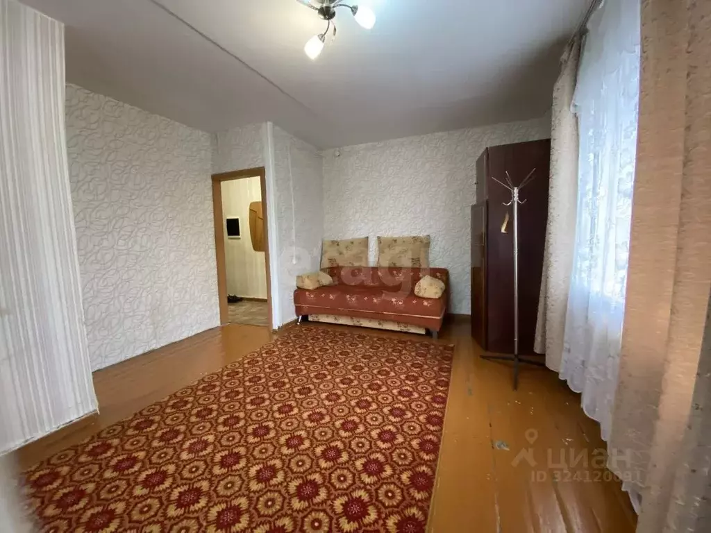 1-к кв. Курганская область, Курган Комсомольская ул., 25 (31.1 м) - Фото 1