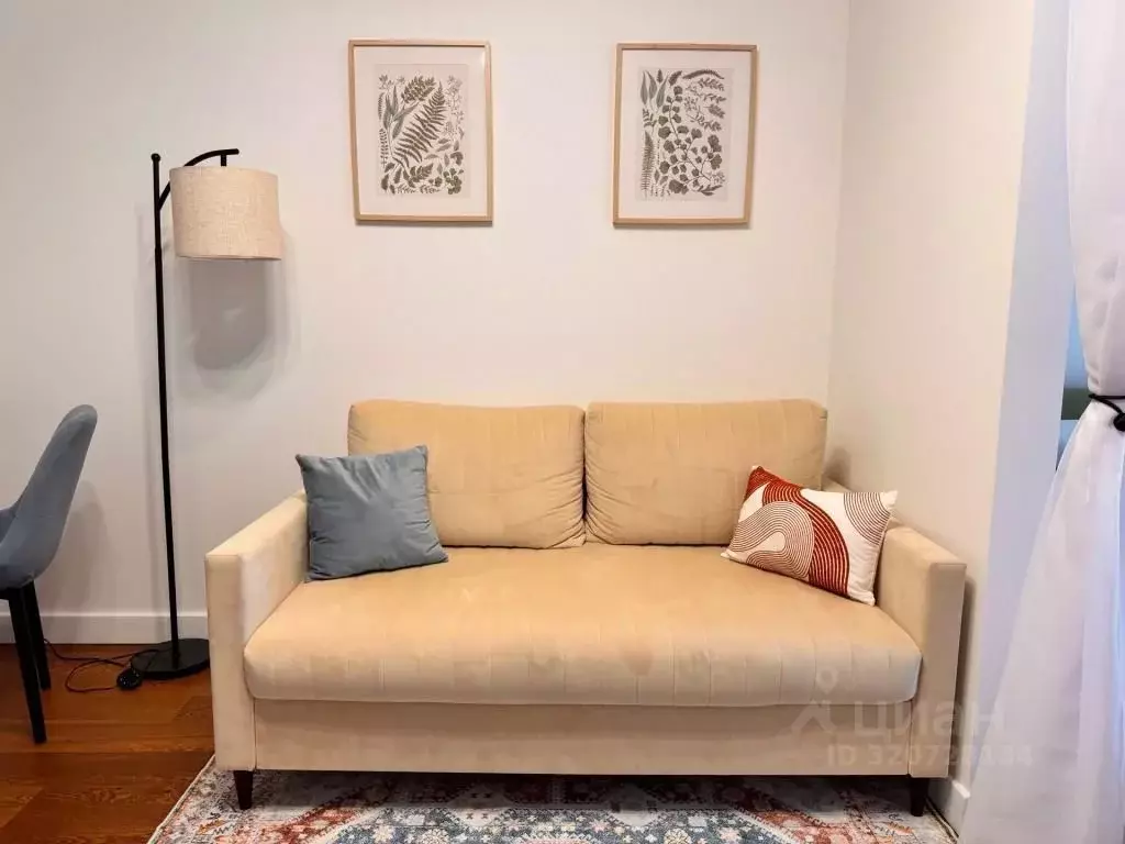 1-к кв. Приморский край, Владивосток ул. Мыс Кунгасный, 3Б (30.0 м) - Фото 2