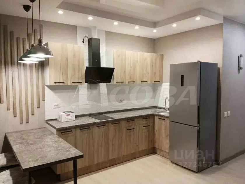 2-к кв. Тюменская область, Тюмень ул. Тимофея Чаркова, 87 (45.0 м) - Фото 1