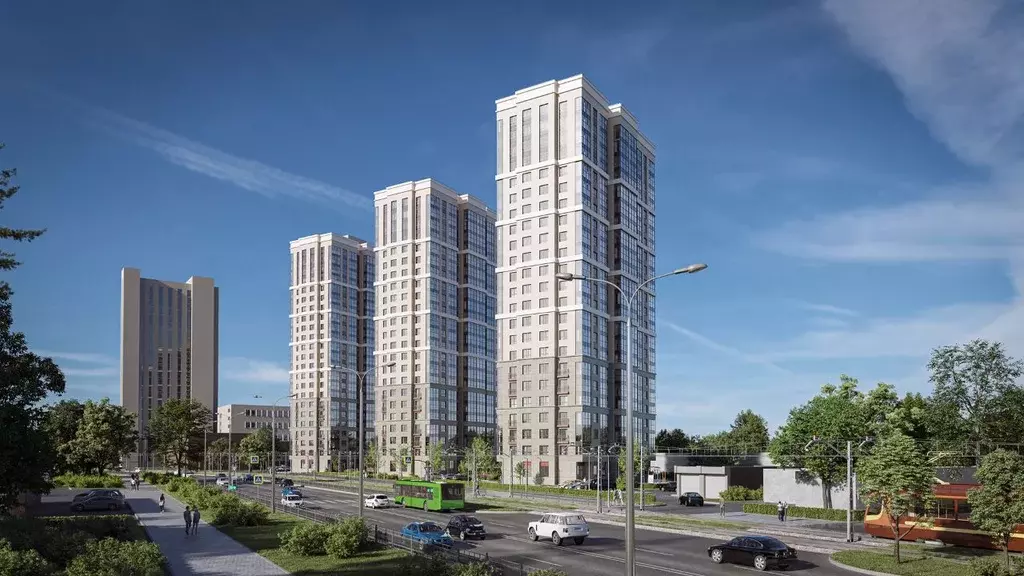 1-к кв. Свердловская область, Екатеринбург Юго-Западный жилрайон, ... - Фото 2