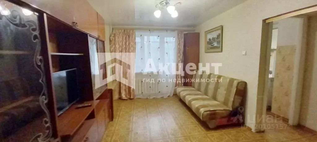1-к кв. Ивановская область, Иваново ул. Куконковых, 8 (30.0 м) - Фото 0