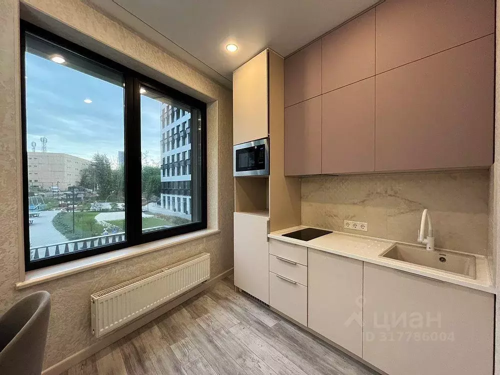 Квартира, 1 комната, 31.2 м - Фото 1