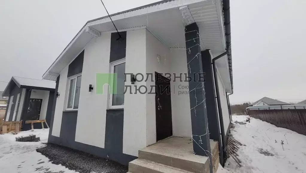 Дом в Башкортостан, Уфа городской округ, д. Жилино пер. 1-й ... - Фото 0