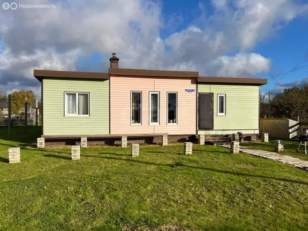 Дом в Калининградская область, Зеленоградский муниципальный округ, ... - Фото 1