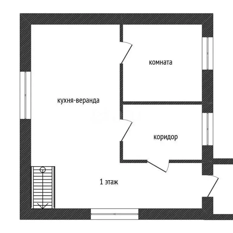 Дом в Кисельнинское сельское поселение, садоводческий массив Пупышево, ... - Фото 2