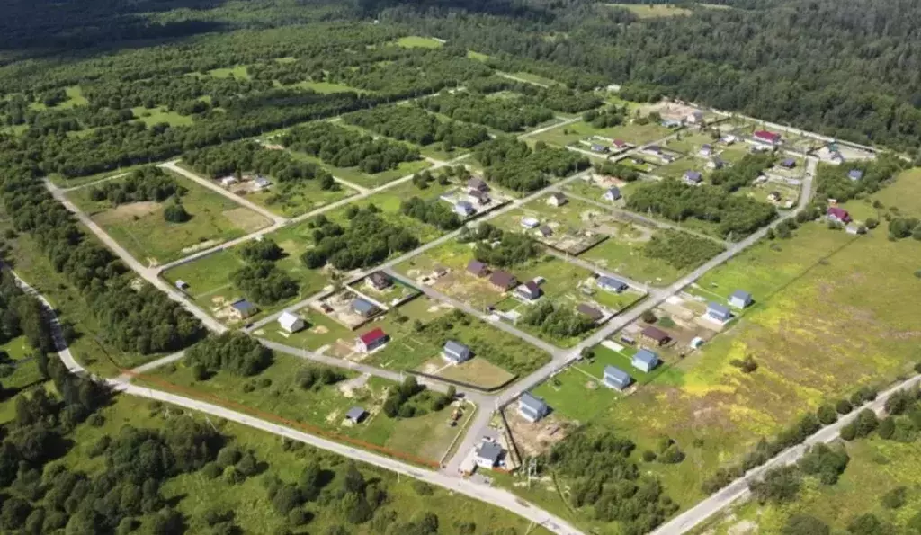 Участок в Московская область, Истра муниципальный округ, пос. ... - Фото 1