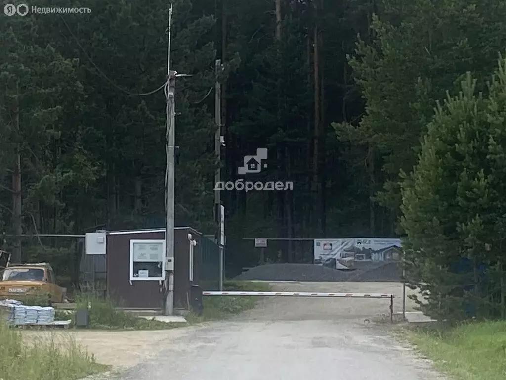 Участок в Свердловская область, Сысертский муниципальный округ, КП ... - Фото 0