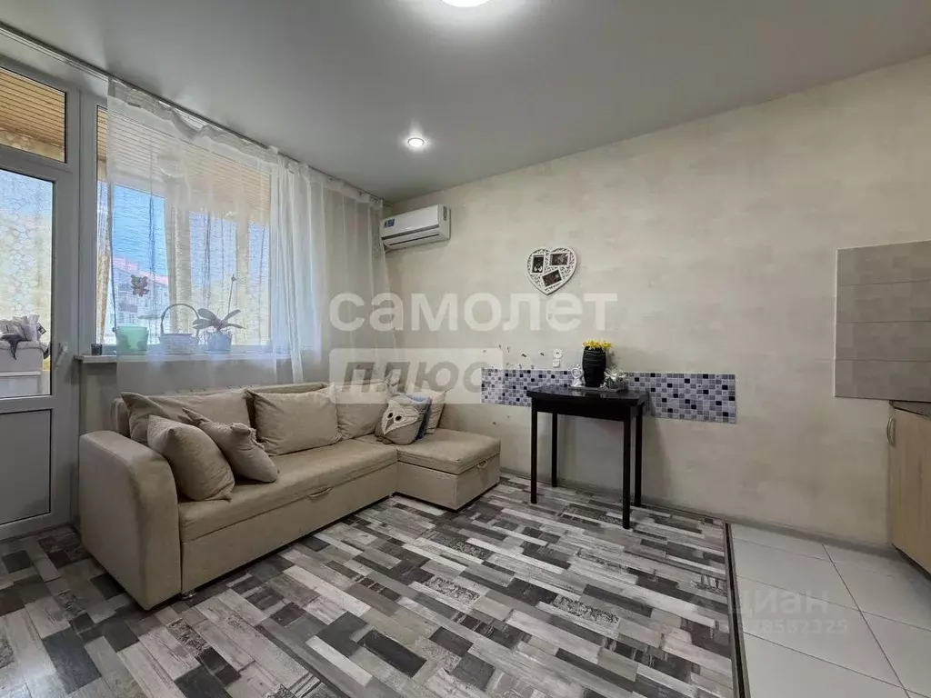 Студия Краснодарский край, Анапа Анапское ш., 24к8 (23.4 м) - Фото 2