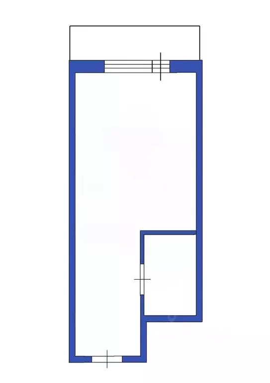 Студия Кемеровская область, Юрга просп. Победы, 41 (17.2 м) - Фото 2