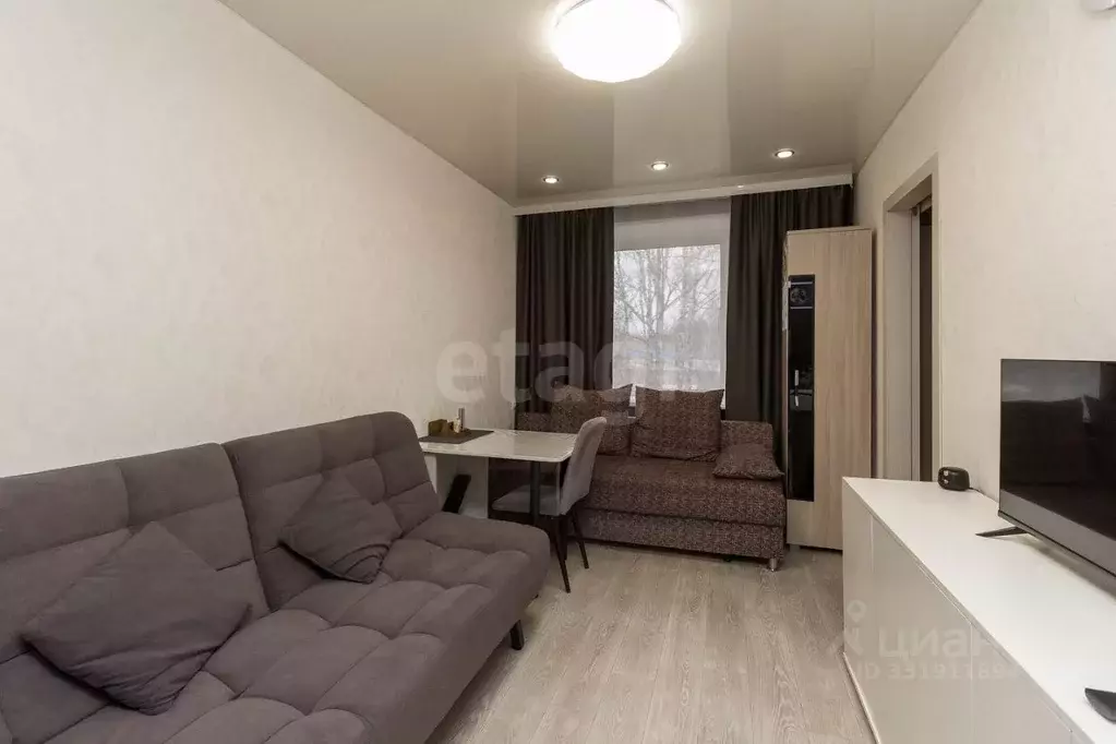 2-к кв. Тюменская область, Тюмень Авторемонтная ул., 18Б (30.7 м) - Фото 1
