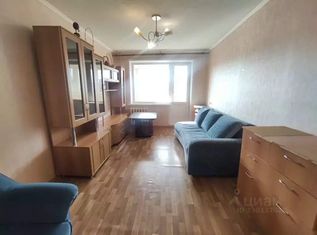 1-к кв. Самарская область, Самара Новокомсомольская ул., 7 (31.4 м) - Фото 0
