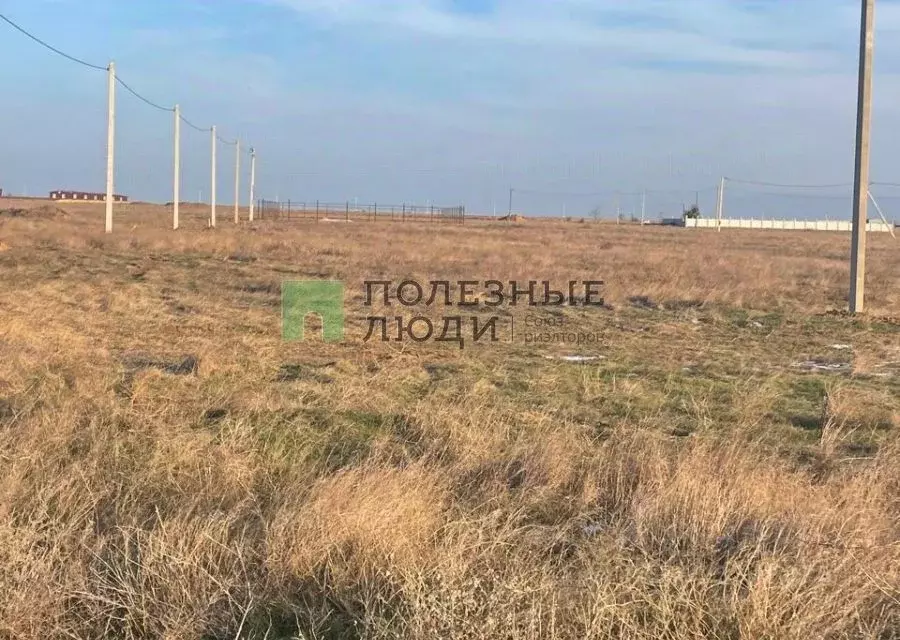 Участок в Крым, Сакский район, Суворовское с/пос, Чайка-С ... - Фото 1