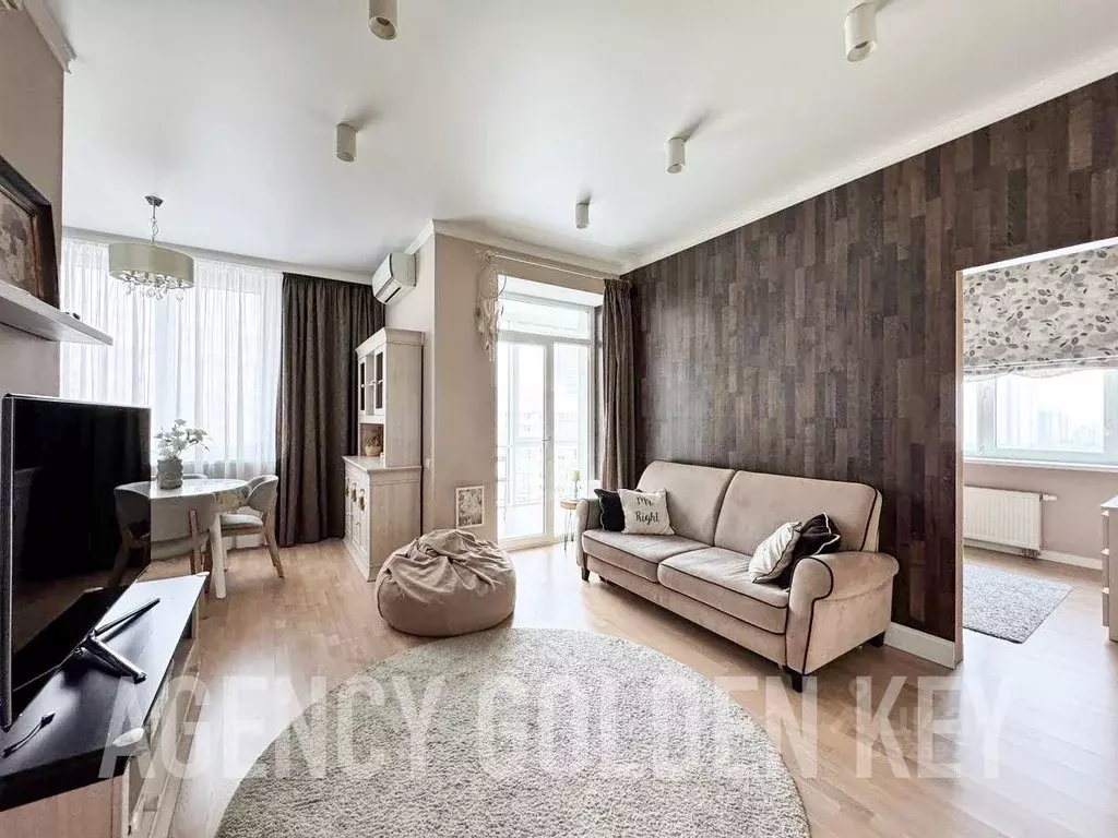 3-к кв. Москва Мосфильмовская ул., 88к2с4 (80.0 м) - Фото 2