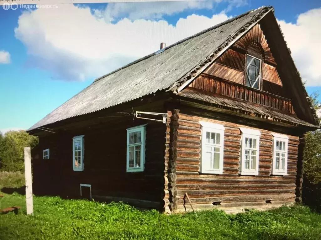 Дом в Новгородская область, Батецкий муниципальный округ, посёлок ... - Фото 0