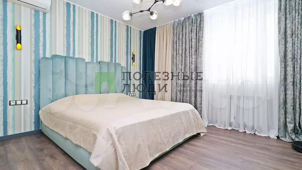 3-к. квартира, 60,5 м, 4/17 эт. - Фото 0