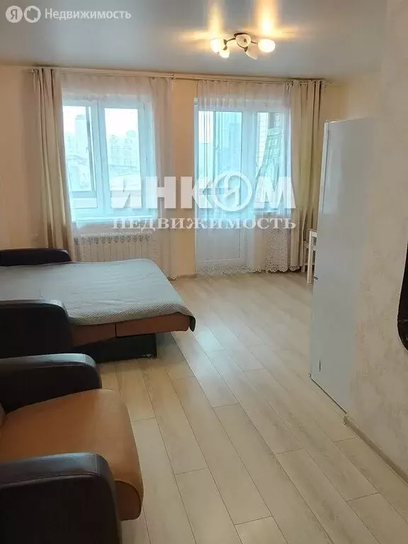 1-комнатная квартира: Красногорск, Молодёжная улица, 3 (30 м) - Фото 1