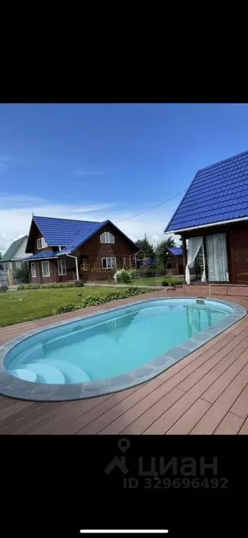 Коттедж в Новосибирская область, Ордынское рп, Виктория СНТ ул. Пятая, ... - Фото 1